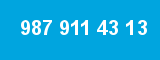 987 911 43 13